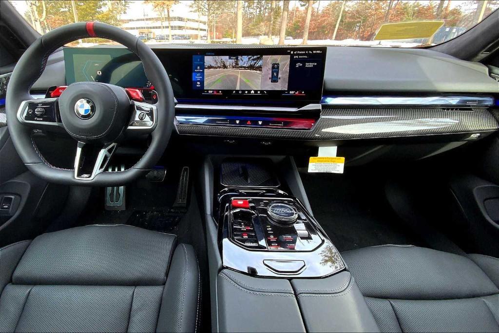 new 2025 BMW M5 car, priced at $127,125