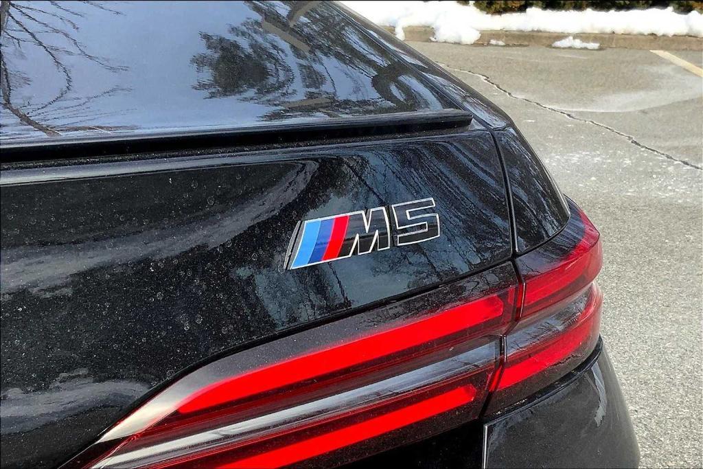 new 2025 BMW M5 car, priced at $127,125