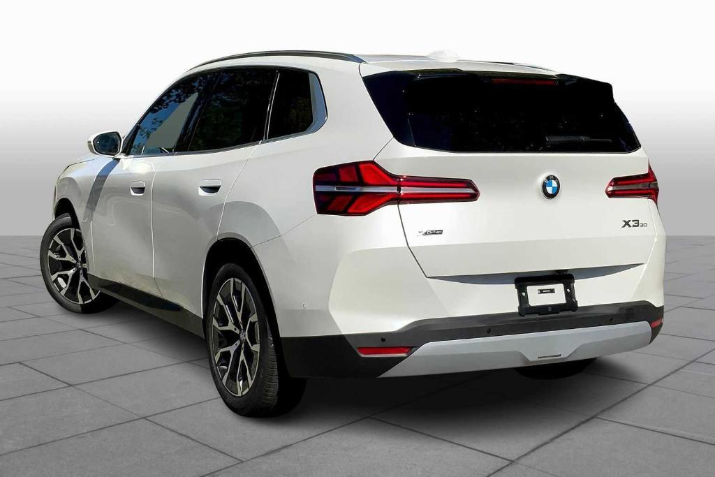 new 2026 BMW X3 car, priced at $54,665