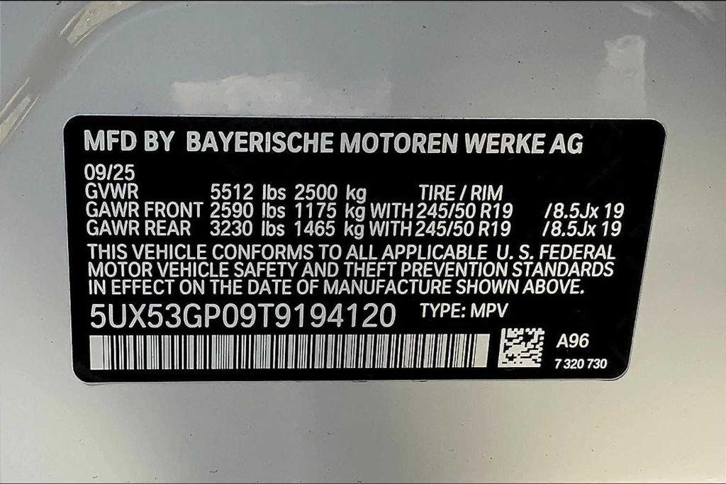 new 2026 BMW X3 car, priced at $54,665