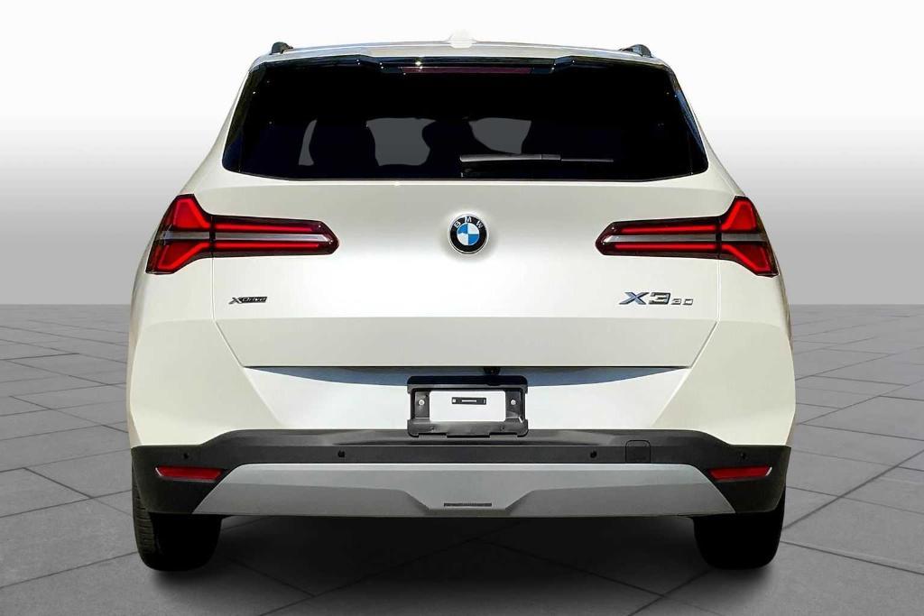 new 2026 BMW X3 car, priced at $54,665