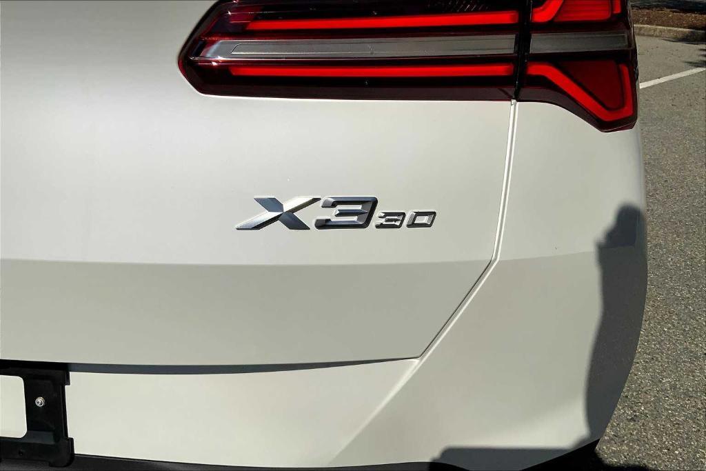 new 2026 BMW X3 car, priced at $54,665