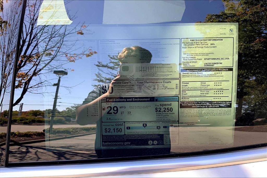 new 2026 BMW X3 car, priced at $54,665