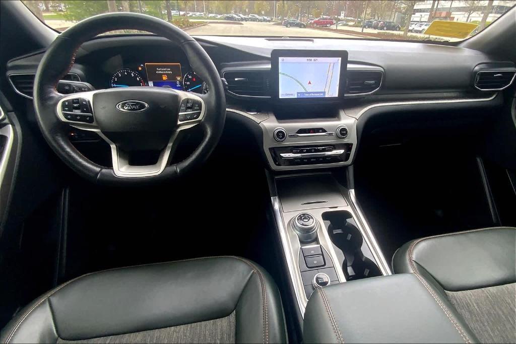 used 2022 Ford Explorer car, priced at $33,613