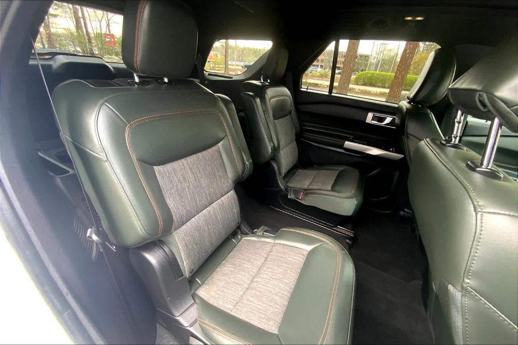 used 2022 Ford Explorer car, priced at $33,613