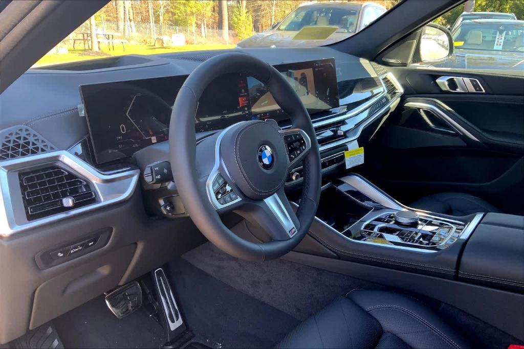 used 2025 BMW X6 car, priced at $77,598
