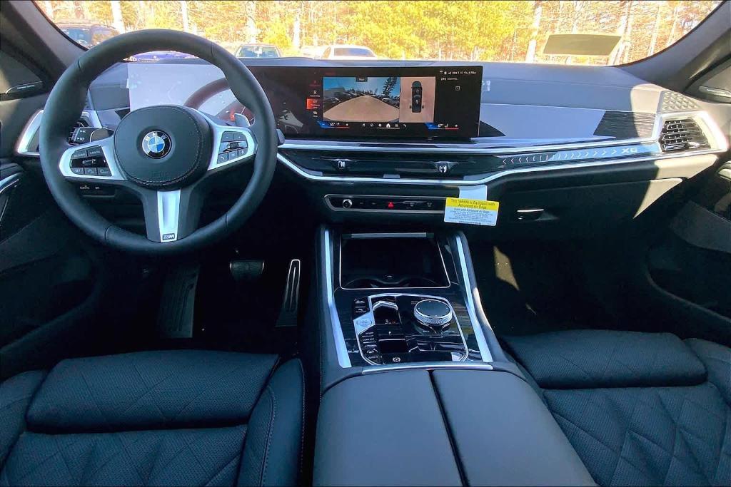 used 2025 BMW X6 car, priced at $77,598