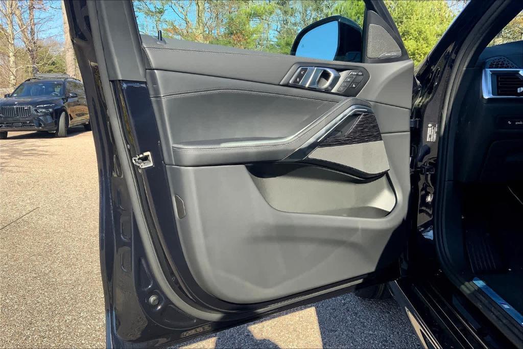 used 2025 BMW X6 car, priced at $77,598