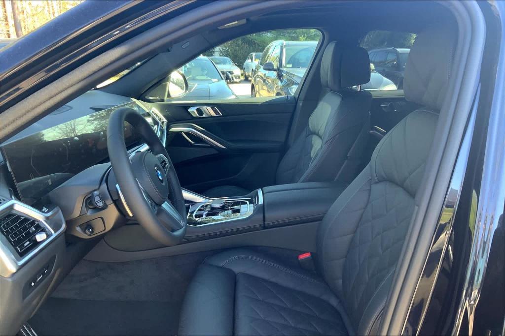 used 2025 BMW X6 car, priced at $77,598