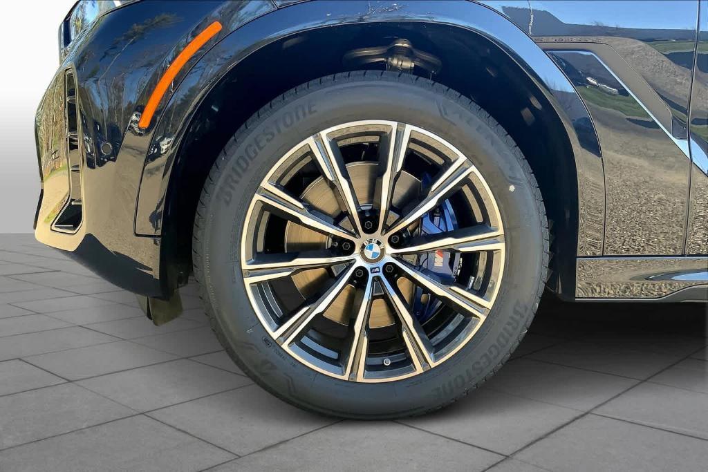 used 2025 BMW X6 car, priced at $77,598