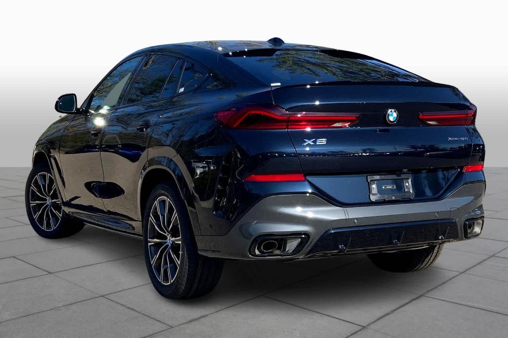 used 2025 BMW X6 car, priced at $77,598