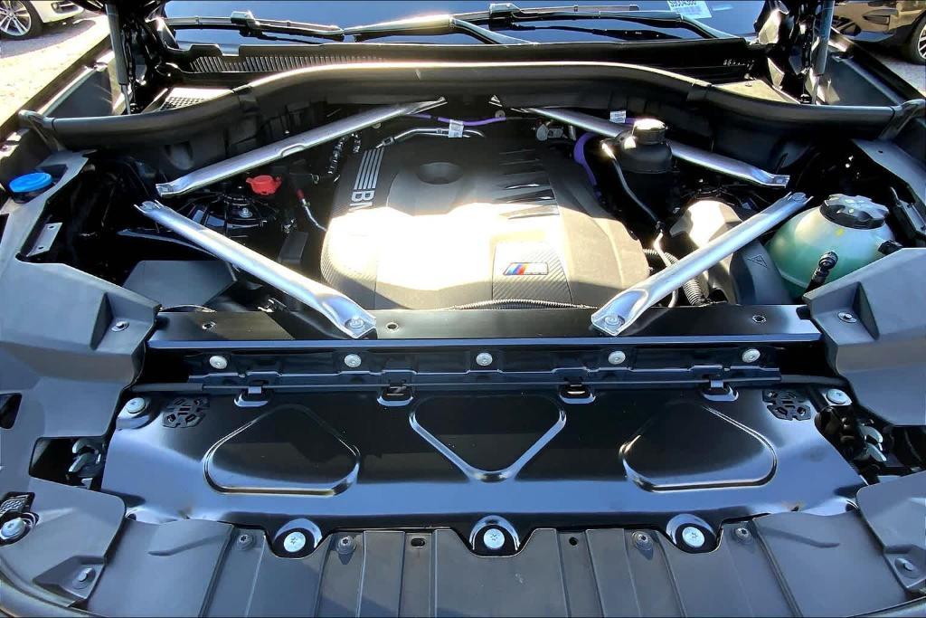 used 2025 BMW X6 car, priced at $77,598
