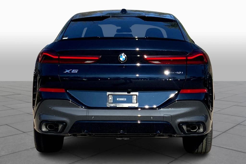 used 2025 BMW X6 car, priced at $77,598