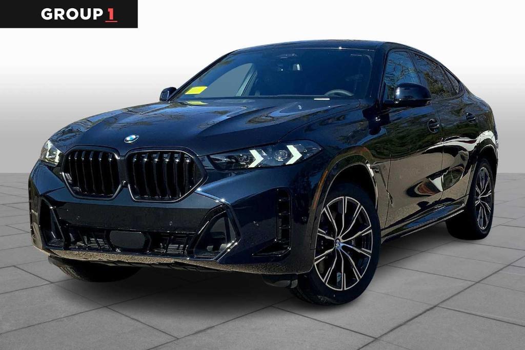 used 2025 BMW X6 car, priced at $77,598
