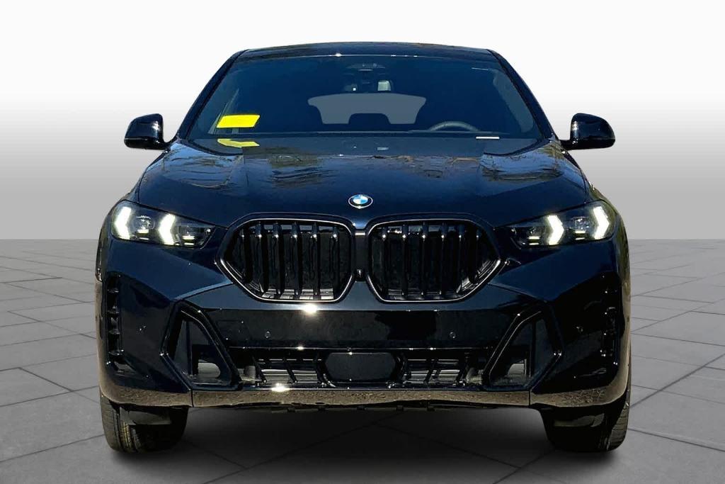 used 2025 BMW X6 car, priced at $77,598
