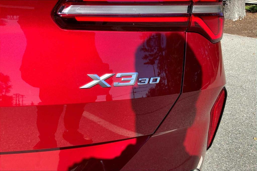 new 2026 BMW X3 car, priced at $57,815
