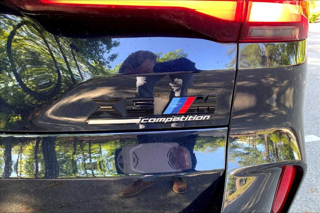 used 2022 BMW X5 M car, priced at $69,440