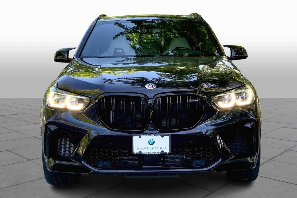 used 2022 BMW X5 M car, priced at $69,440