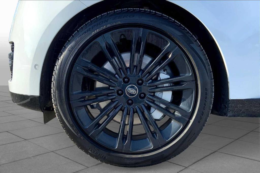 used 2023 Land Rover Range Rover car, priced at $108,673