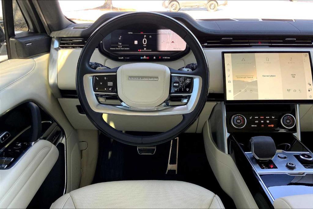 used 2023 Land Rover Range Rover car, priced at $108,673