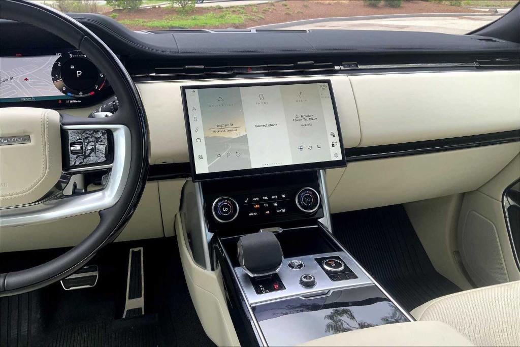 used 2023 Land Rover Range Rover car, priced at $108,673