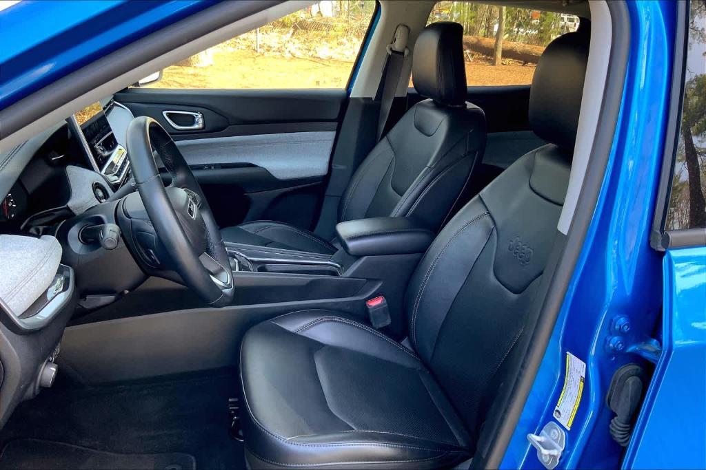 used 2022 Jeep Compass car, priced at $22,599