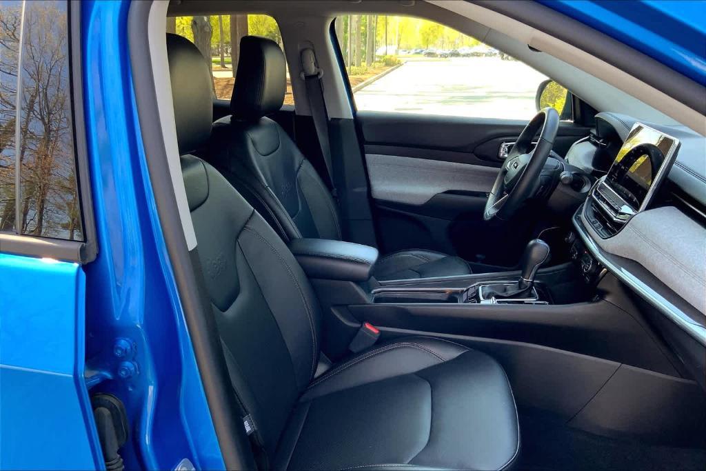 used 2022 Jeep Compass car, priced at $22,599