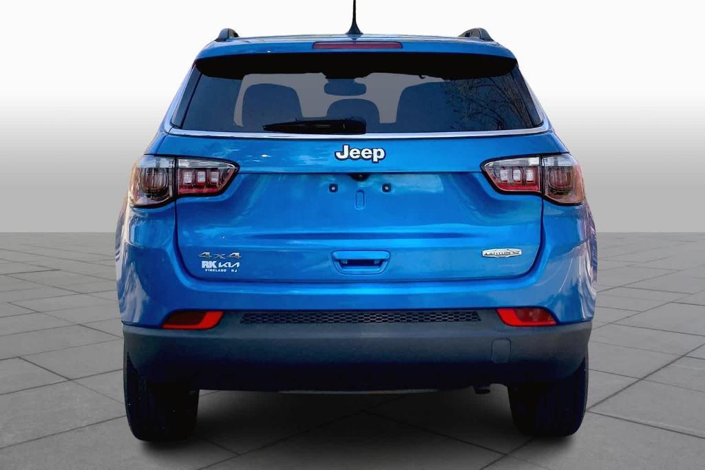 used 2022 Jeep Compass car, priced at $22,599
