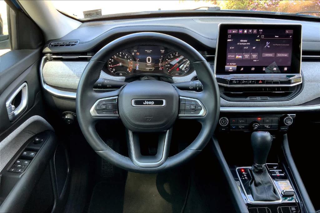 used 2022 Jeep Compass car, priced at $22,599