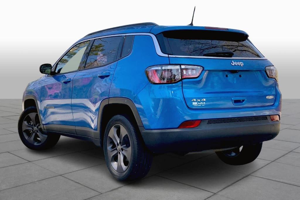 used 2022 Jeep Compass car, priced at $22,599