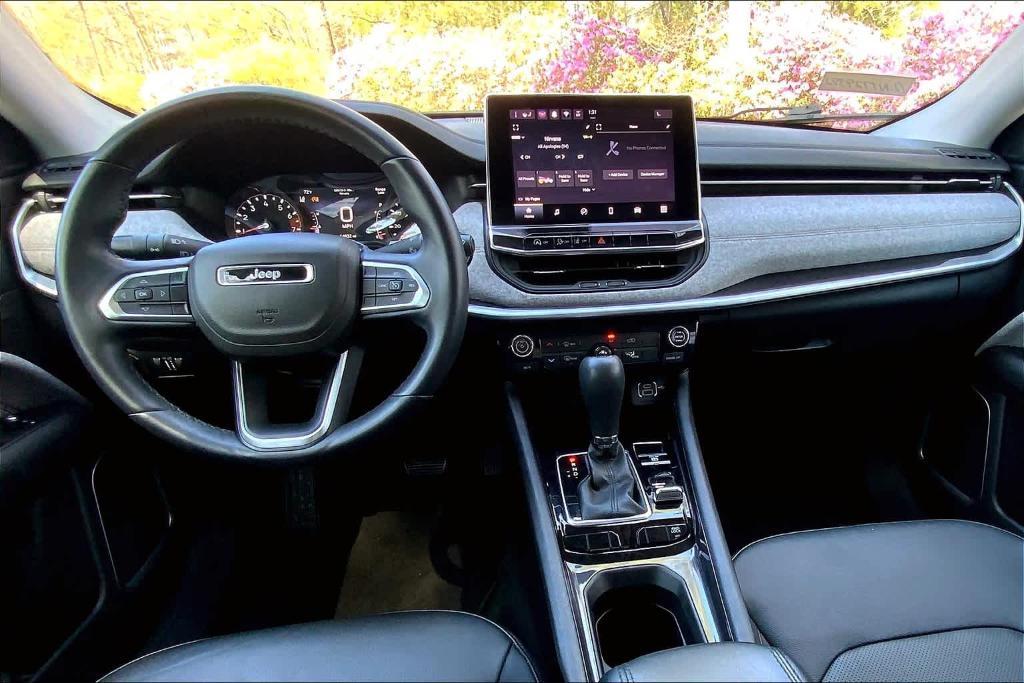 used 2022 Jeep Compass car, priced at $22,599