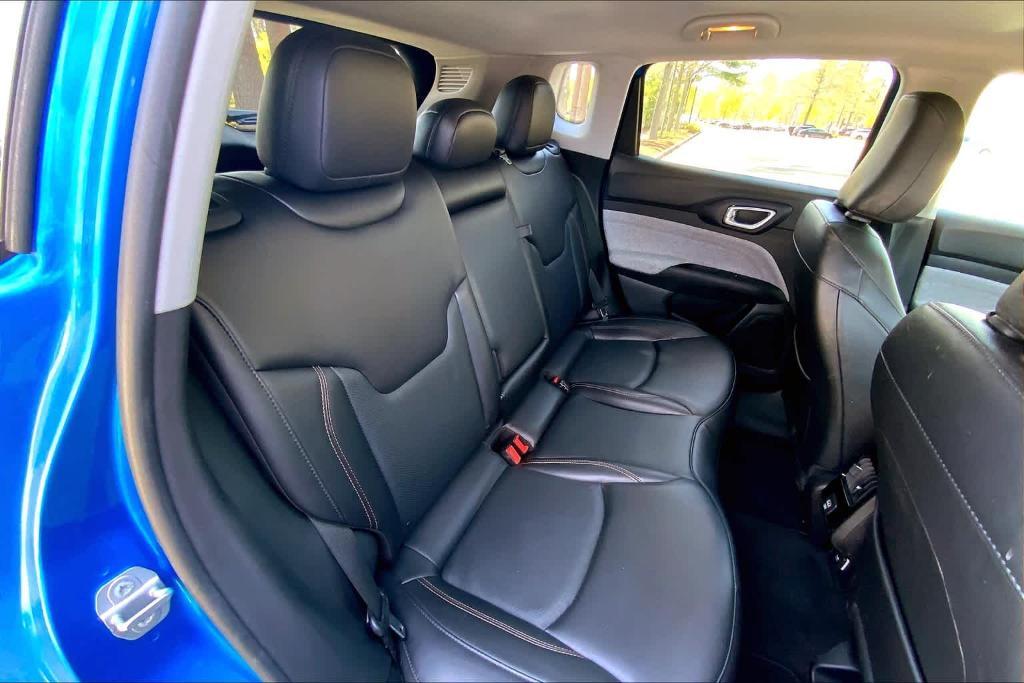 used 2022 Jeep Compass car, priced at $22,599