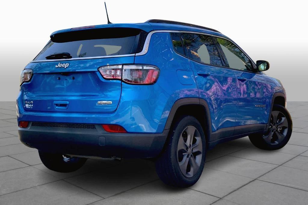 used 2022 Jeep Compass car, priced at $22,599