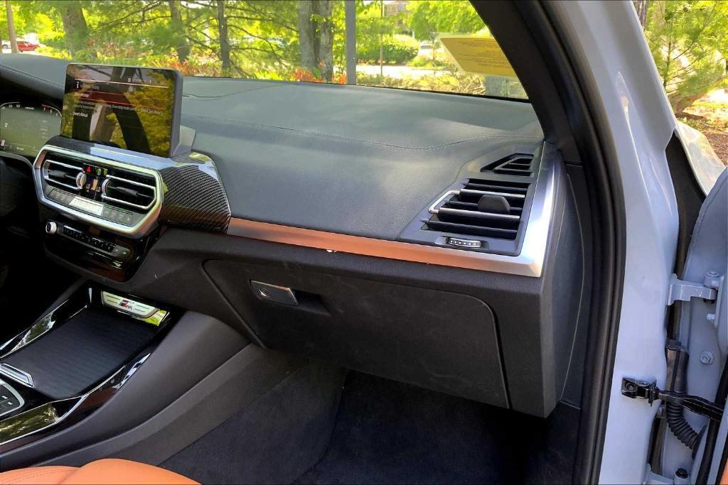 used 2023 BMW X3 car, priced at $53,374
