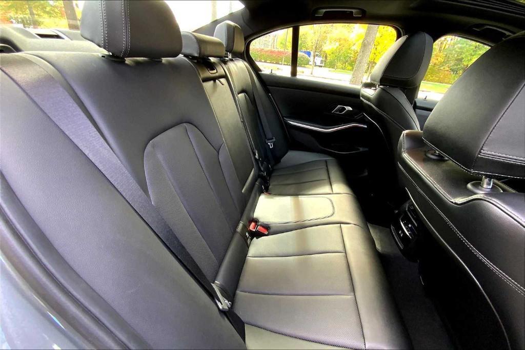 used 2025 BMW 330 car, priced at $46,565