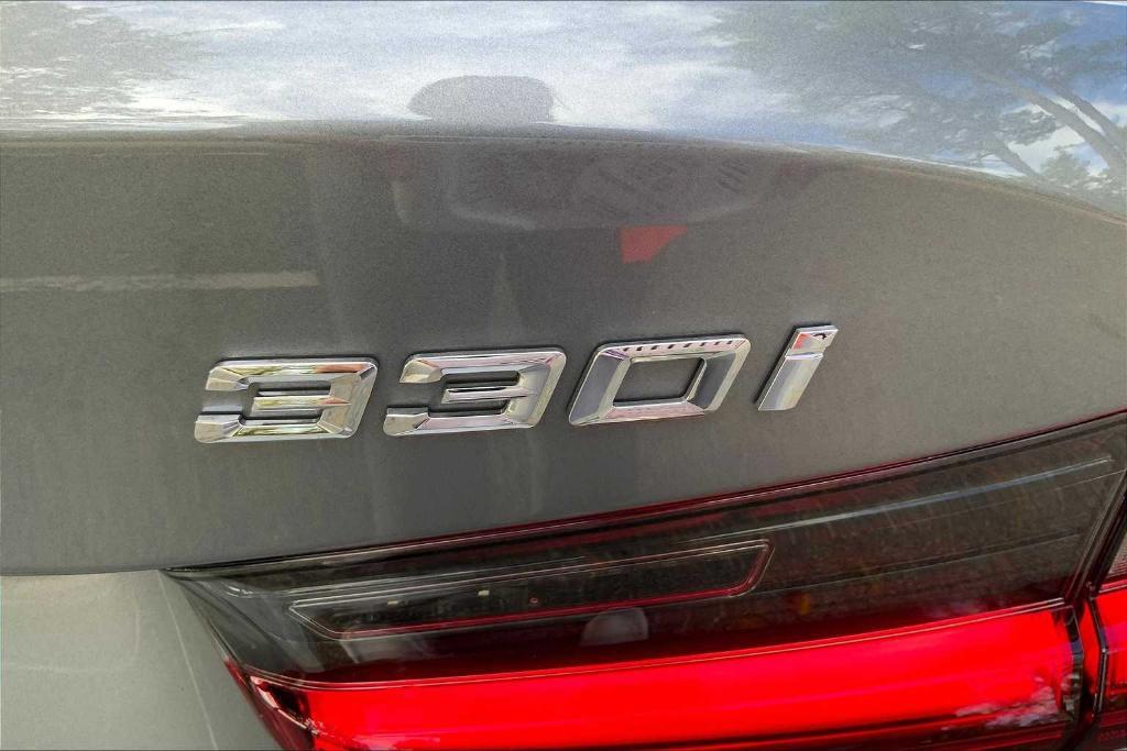 used 2025 BMW 330 car, priced at $46,565