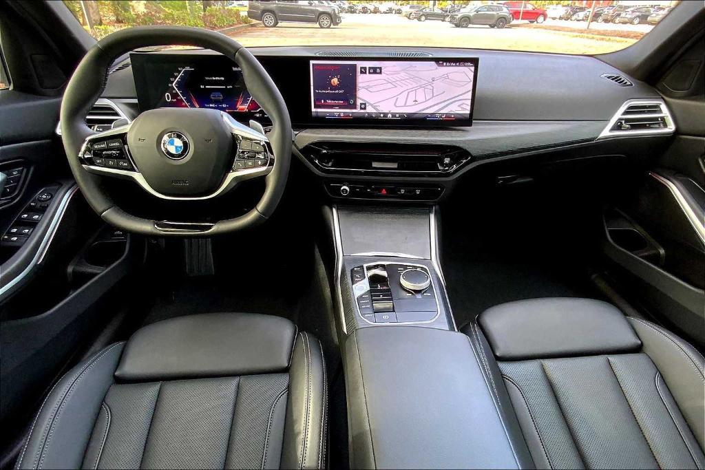 used 2025 BMW 330 car, priced at $46,565