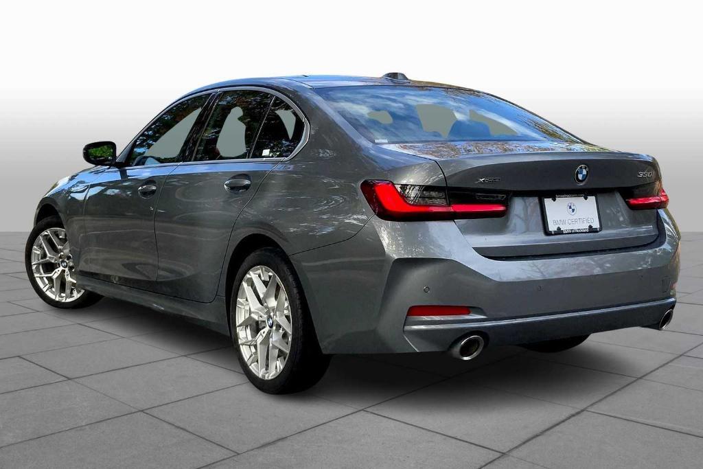 used 2025 BMW 330 car, priced at $46,565