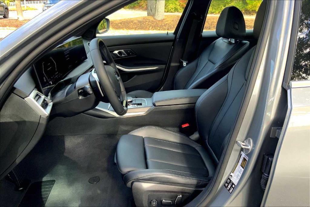 used 2025 BMW 330 car, priced at $46,565