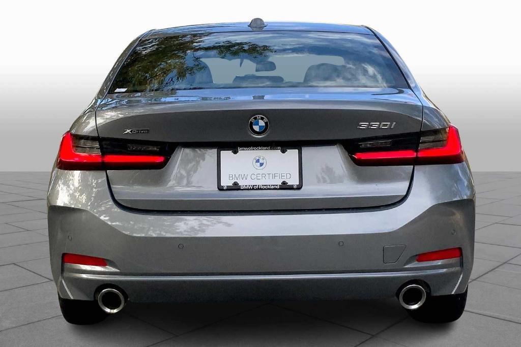 used 2025 BMW 330 car, priced at $46,565
