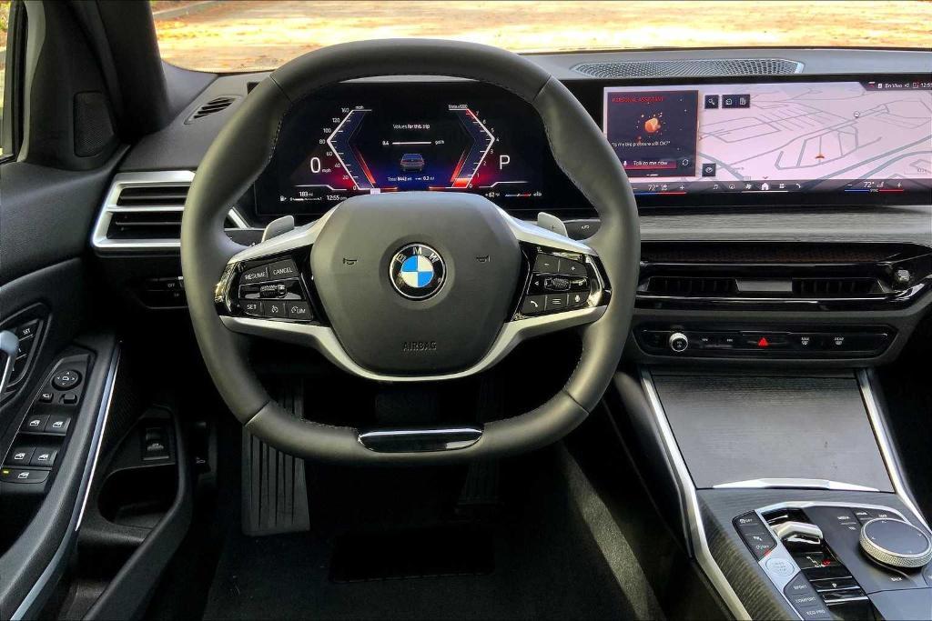 used 2025 BMW 330 car, priced at $46,565