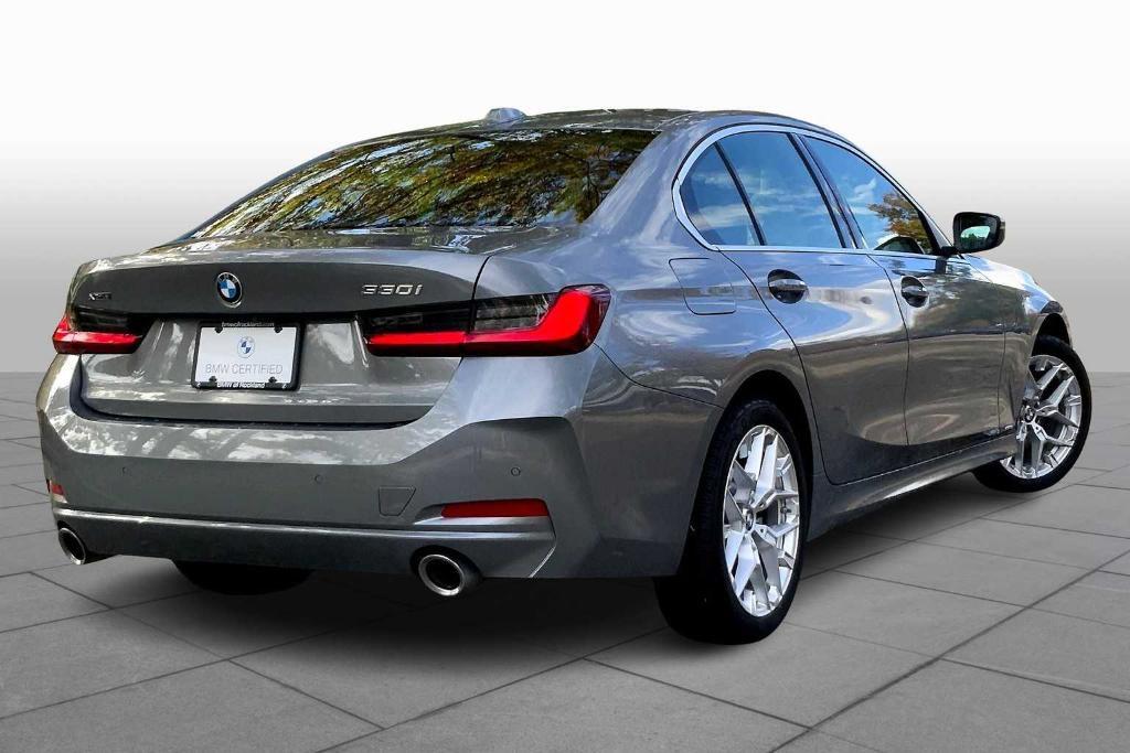 used 2025 BMW 330 car, priced at $46,565