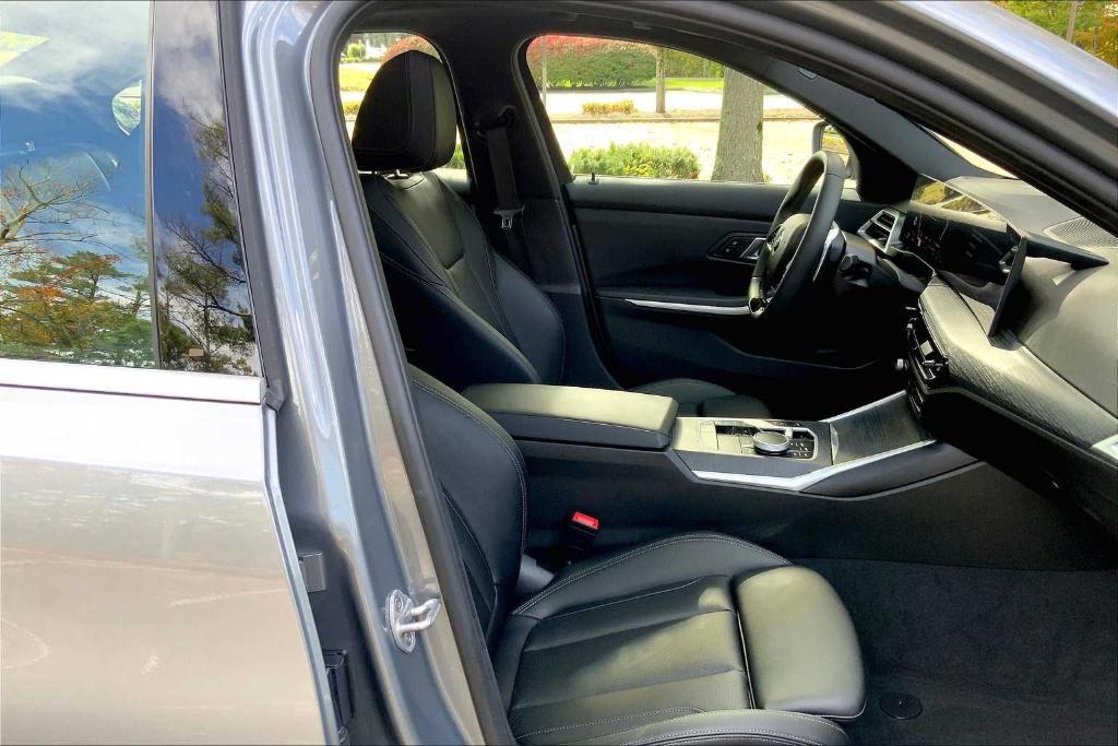 used 2025 BMW 330 car, priced at $46,565