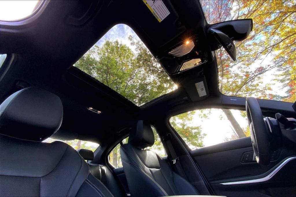 used 2025 BMW 330 car, priced at $46,565