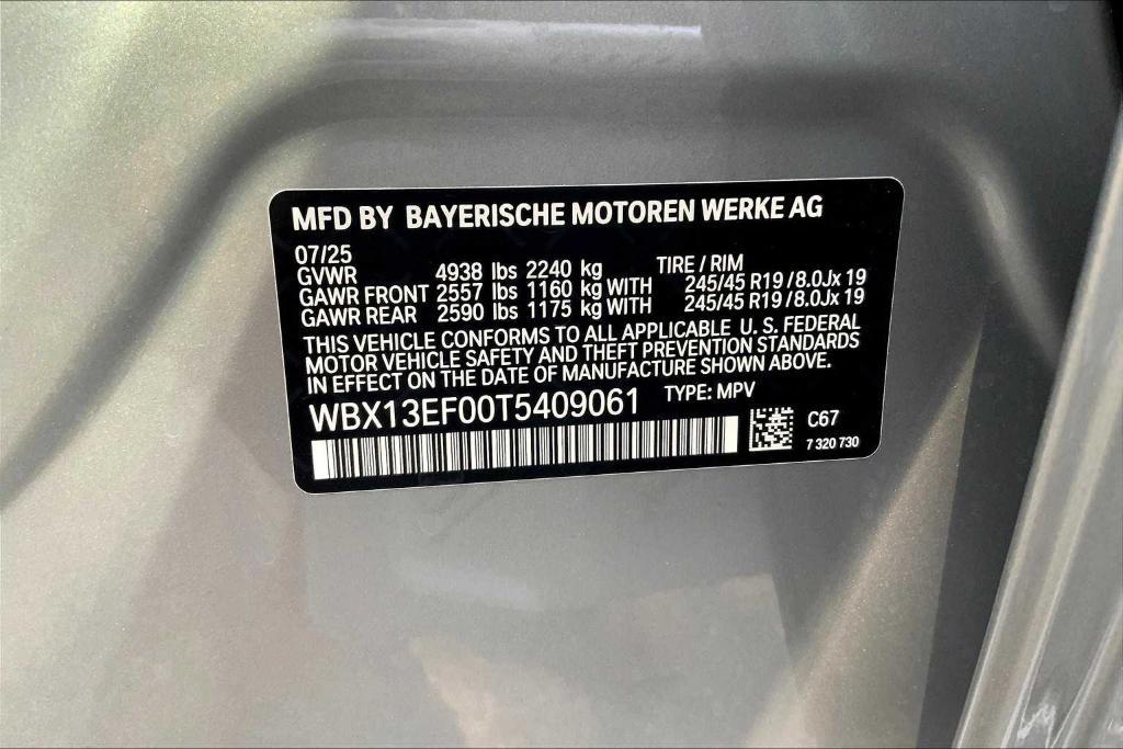 new 2026 BMW X1 car, priced at $56,980