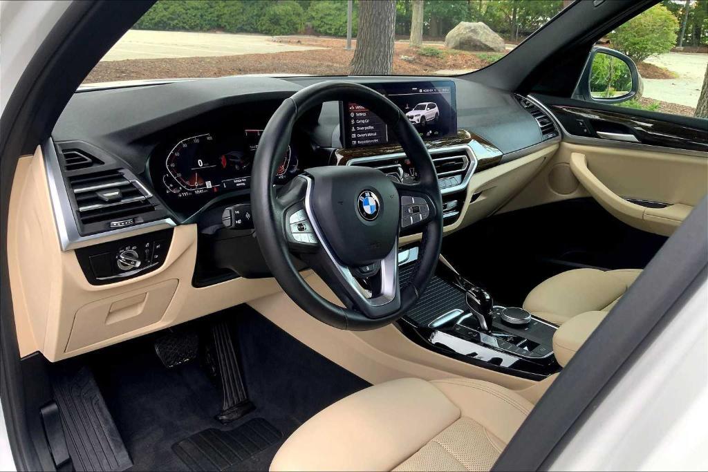 used 2022 BMW X3 car, priced at $38,794