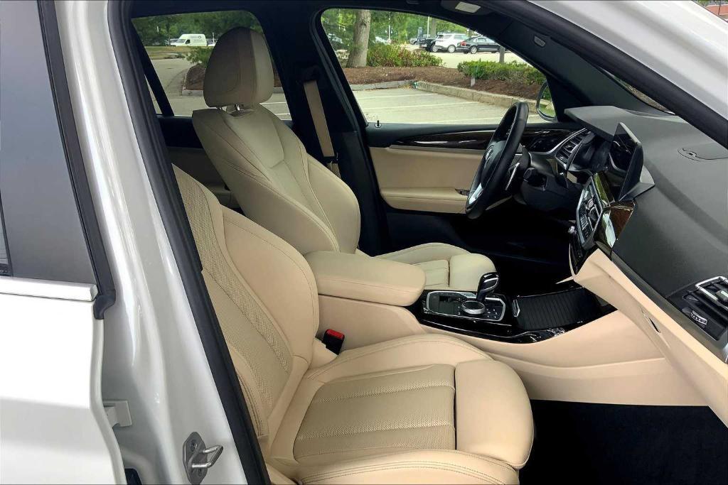 used 2022 BMW X3 car, priced at $38,794