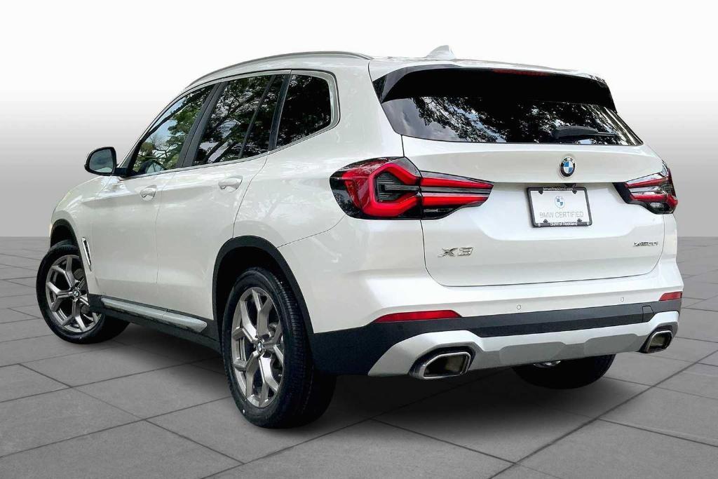 used 2022 BMW X3 car, priced at $38,794