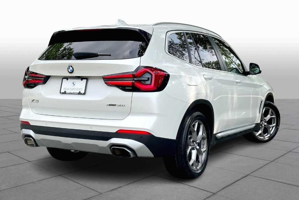 used 2022 BMW X3 car, priced at $38,794
