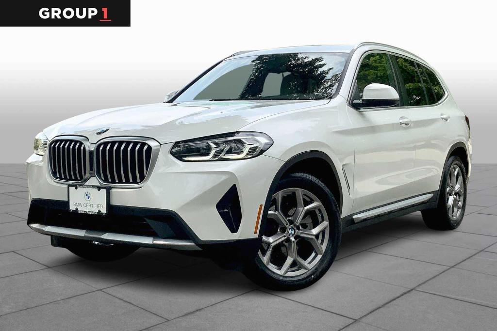 used 2022 BMW X3 car, priced at $38,794